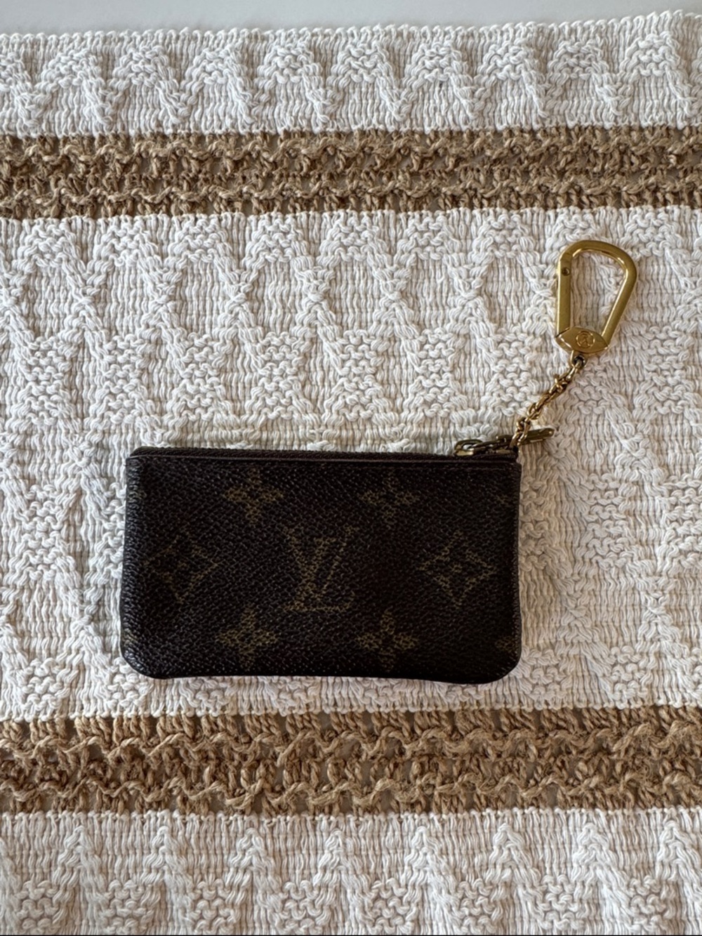 Small Luxury Card Holder Key Holder Pouch Keychain